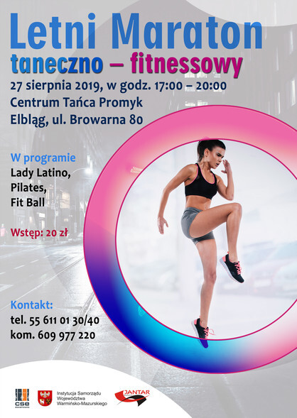 Maraton na zakończenie wakacji