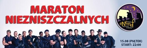 Maraton Niezniszczalnych w Multikinie!