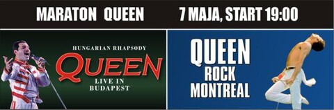 Maraton Queen 7 maja w Multikinie!