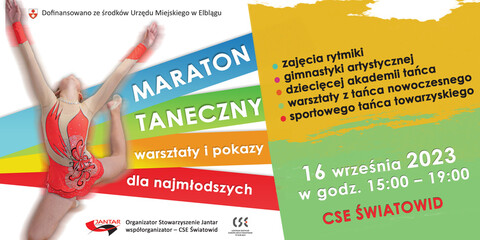 Maraton taneczny z Centrum Tańca „Promyk”