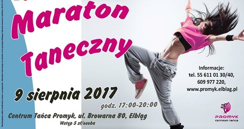 Maraton taneczny – zapowiedź sezonu