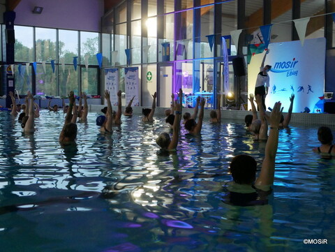 Maraton z aqua fitnessem w CRW Dolinka