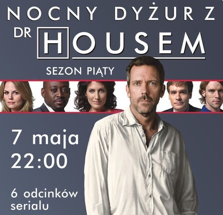 Maraton z doktorem Housem