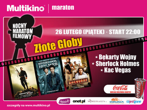 Maraton ze Złotymi Globami w Multikinie
