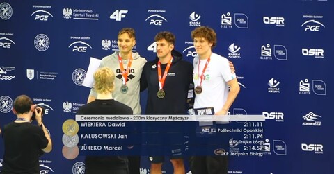Brązowy medal Marcela Jureko