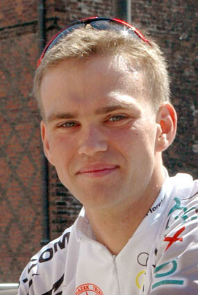 Marcin Florek w Pucharze Europy (triathlon)