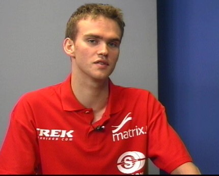 Elblążanin w Pekinie? (triathlon)