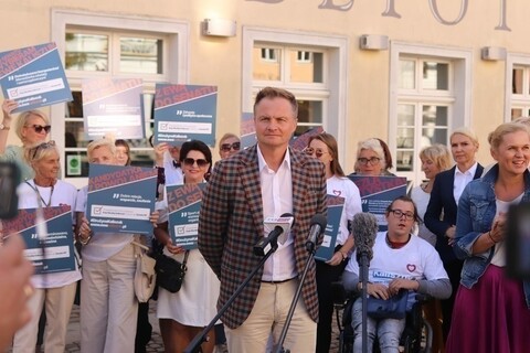 Marszałek będzie z PO (aktualizacja) 