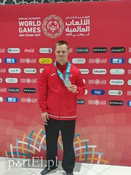 Olimpijskie srebro elblążanina