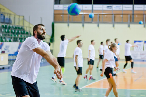 Trening pod okiem mistrza