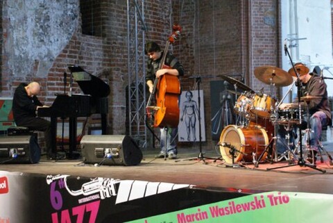 Jazzowe trio Marcina Wasilewskiego