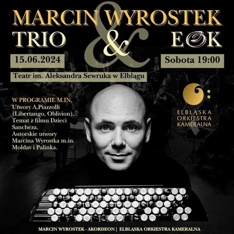 Marcin Wyrostek Trio & EOK 