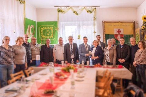 Marcowe posiedzenie działkowców