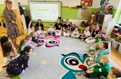 Marcowe słoneczne dni zachęcają do spotkań