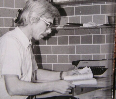 Marek Duszak. Początki (wspomnienie) 