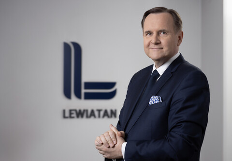 Elblążanin prezydentem Konfederacji Lewiatan
