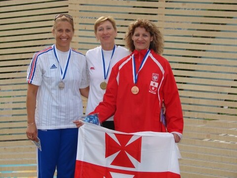 Trzeci medal Marianny Biskup (lekka atletyka)