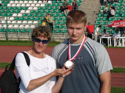 Złoty Mateusz (lekka atletyka)