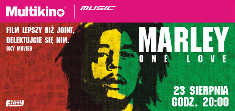 Marley tylko w Multikinie