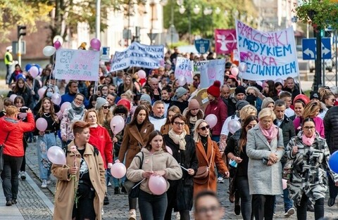 Amazonki zapraszają na marsz Kocham Cię Życie