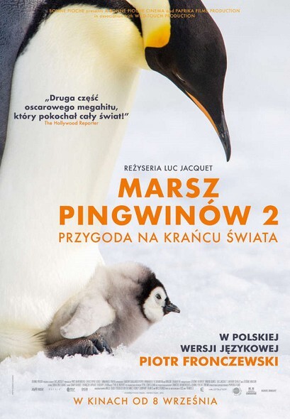 „Marsz Pingwinów 2” premierowo w Multikinie