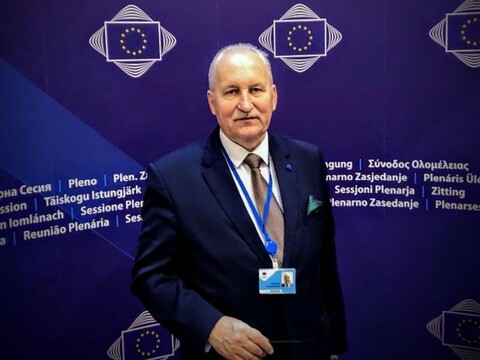 Marszałek Brzezin powołany do CORLEAP