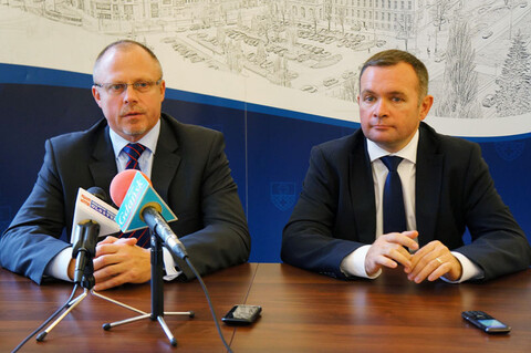 Marszałek o finansach