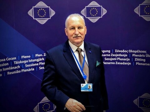 Marszałek wiceprezydentem