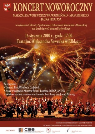 Marszałek zaprasza na koncert