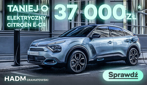 Marzy Ci się auto elektryczne? U nas to się opłaca. Zyskaj nawet do 37 tys. zł!