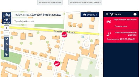 Masz internet - możesz wpływać na bezpieczeństwo w swojej okolicy