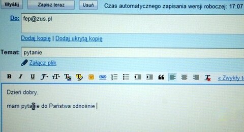 Masz problem z Funduszem Emerytur Pomostowych – napisz maila do ZUS-u