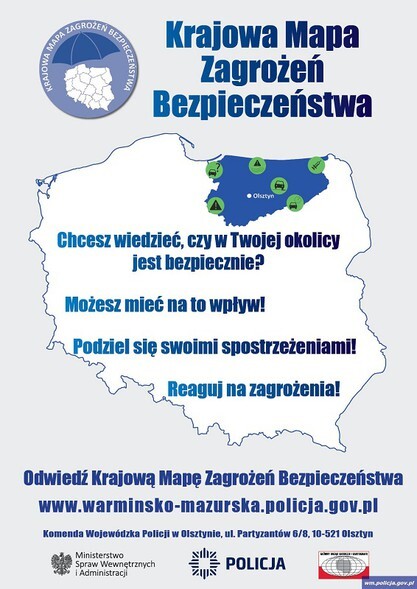 Masz wpływ na bezpieczeństwo – pamiętaj o Mapie Zagrożeń