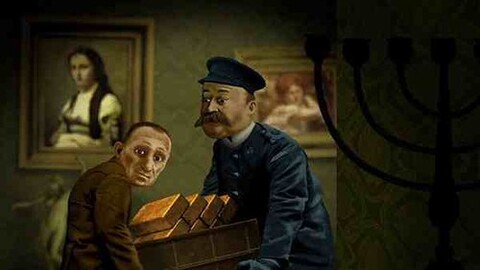 Dwa Rembrandty w ogrodzie