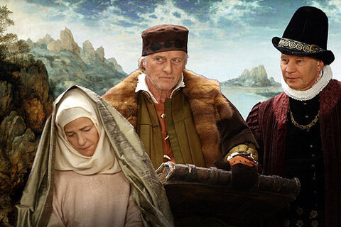 Młyn i krzyż