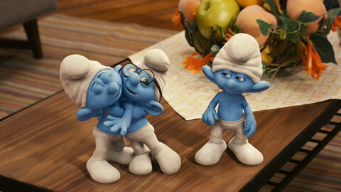 Smerfy 3D
