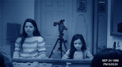 Multikino: Paranormal Activity 3