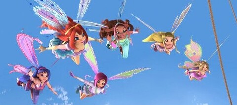 Kino Światowid: Winx. Magiczna przygoda