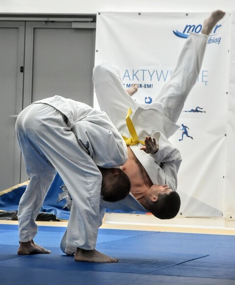 Mata w ogniu walki. Mistrzostwa Wojska Polskiego w Judo