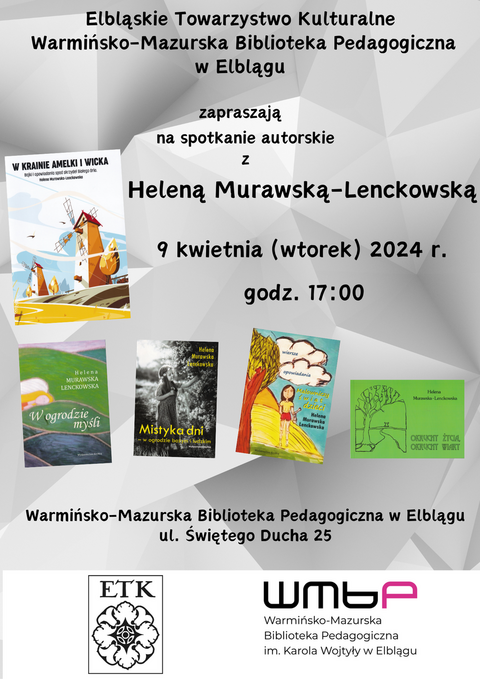 Spotkanie z Heleną Murawską-Lenckowską