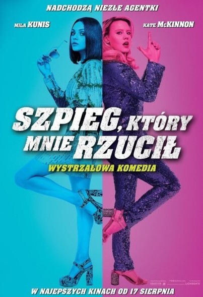 Zwariowana komedia „Szpieg, który mnie rzucił” premierowo w Multikinie!
