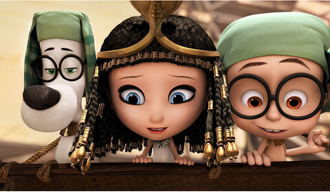„Pan Peabody i Sherman” w Multikinie