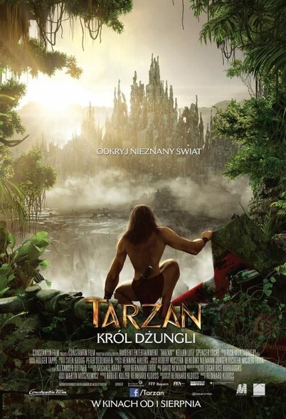 „Tarzan. Król dżungli” w Multikinie