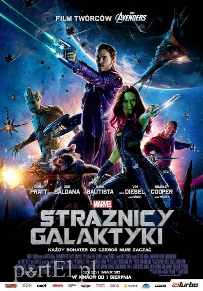 Strażnicy Galaktyki w Multikinie