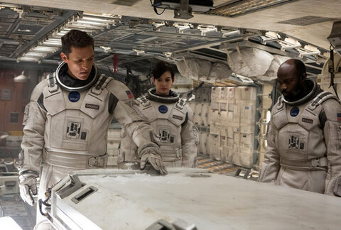 W Multikinie „Interstellar”