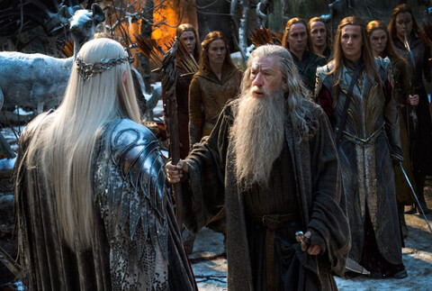 „Hobbit: Bitwa Pięciu Armii” w Multikinie