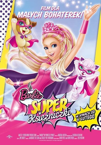 W Multikinie Barbie: Super Księżniczki