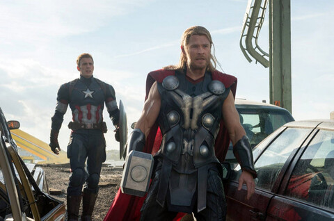 W Multikinie Avengers: Czas Ultrona