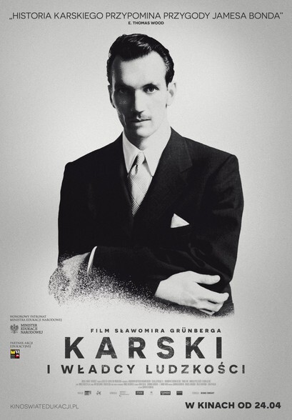 „Karski i władcy ludzkości” w Kinie Światowid