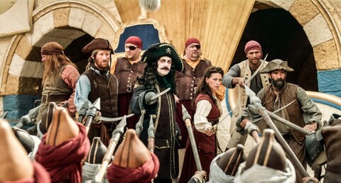 W Światowidzie „Kapitan Szablozęby i skarb piratów”